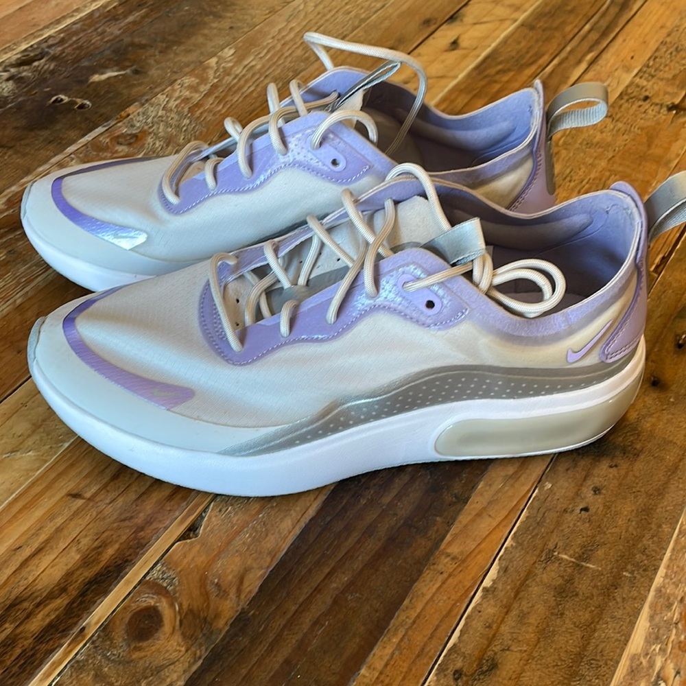 Nike Air Max Dia Grey Purple Women